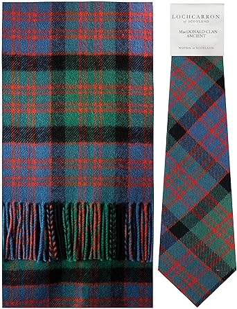 ancient macdonald tartan