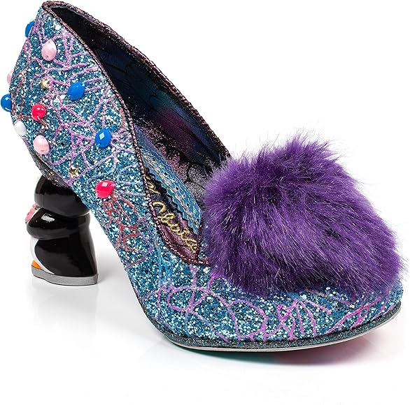 irregular choice penguin heels