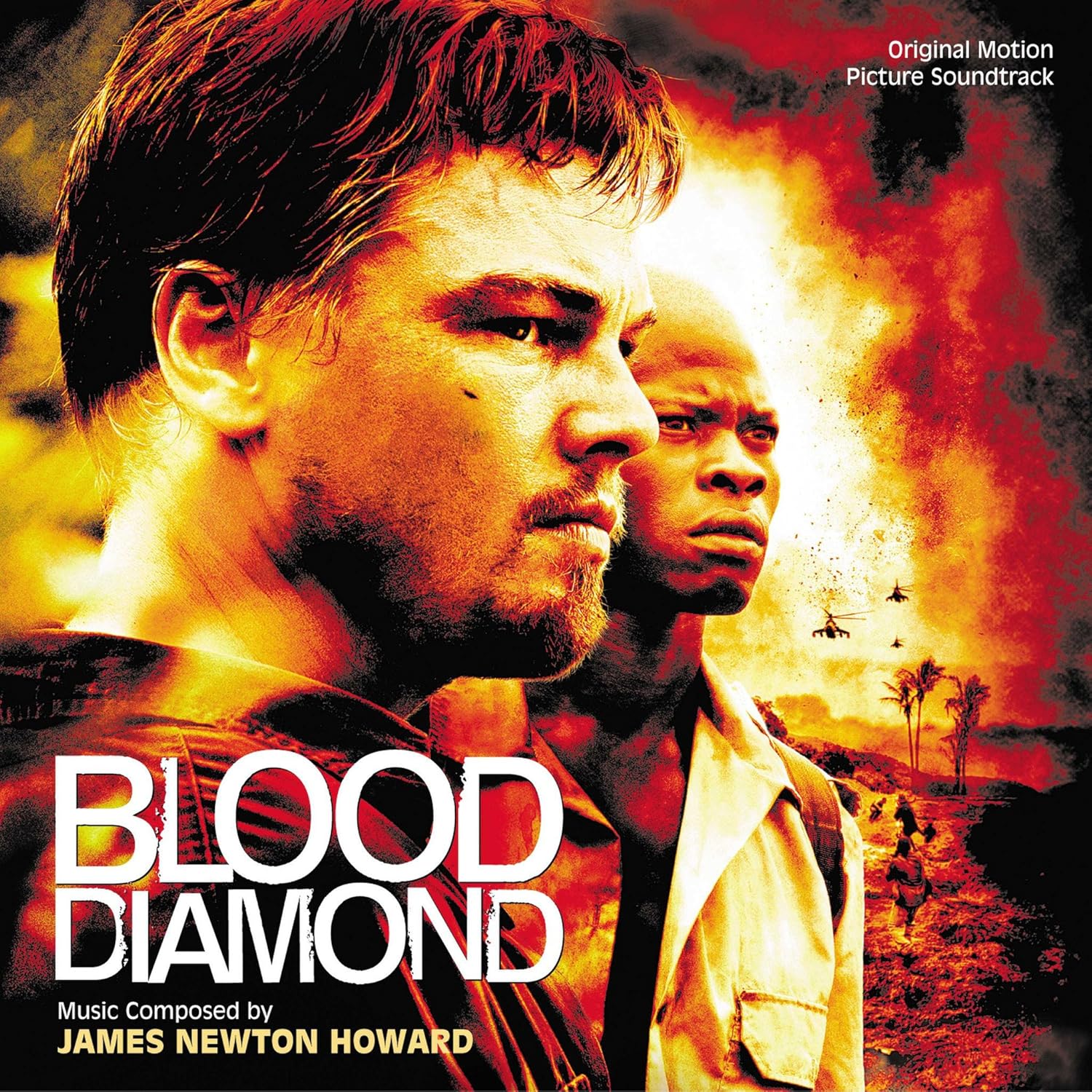 Blood Diamond Original Motion Picture Soundtrack Amazon Co Uk Cds Vinyl