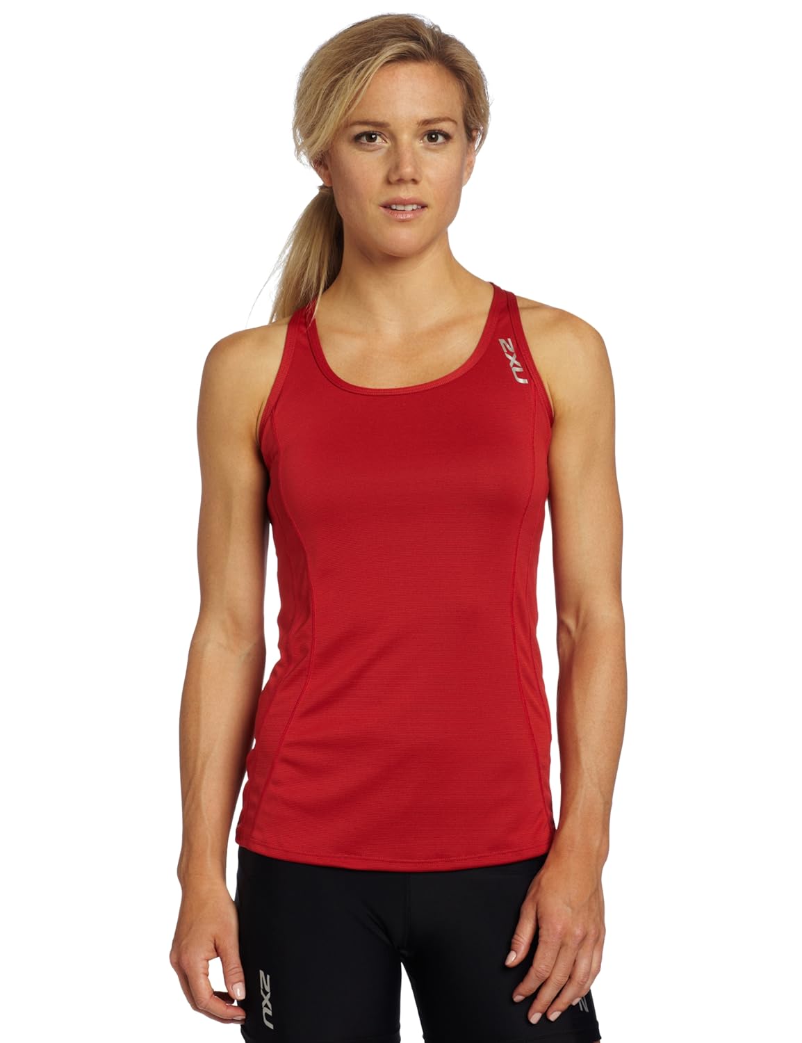 2XU Womens Performance Run Singlet Sports & Fitness Running