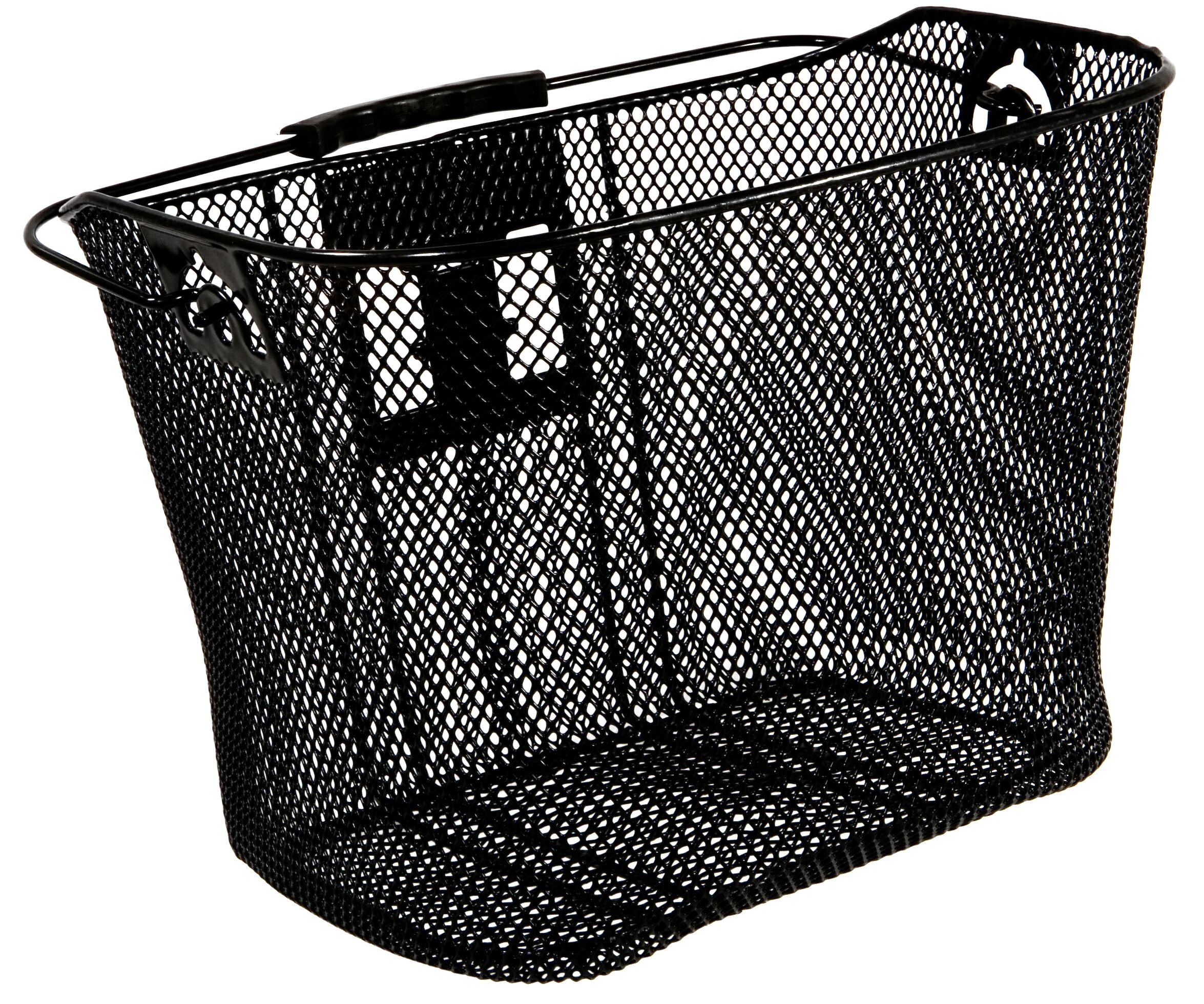 Decorative Black Powder Coated Basket