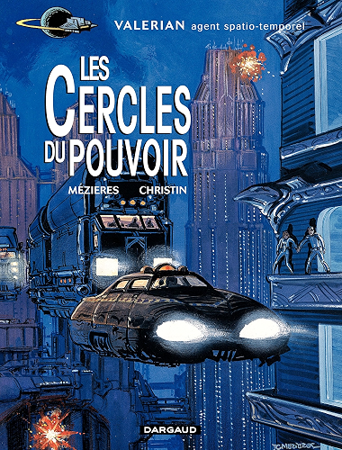Download Valérian - Tome 15 - Les cercles du pouvoir PDF
