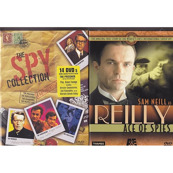 Reilly: Ace of Spies/ [DVD] 【公式通販】