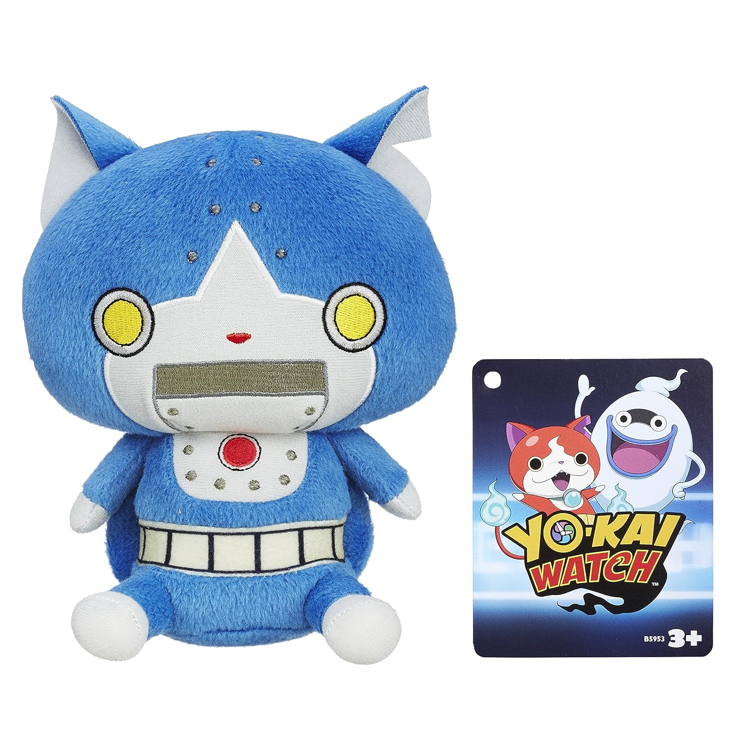 peluche yo kai watch