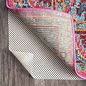 nuLOOM Non-Slip Grip Rug Pad, 10' x 14', White