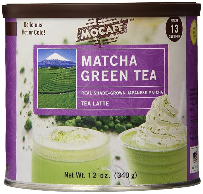 Mocafe Matcha Green Tea Latte, 12Ounce Grocery & Gourmet Food
