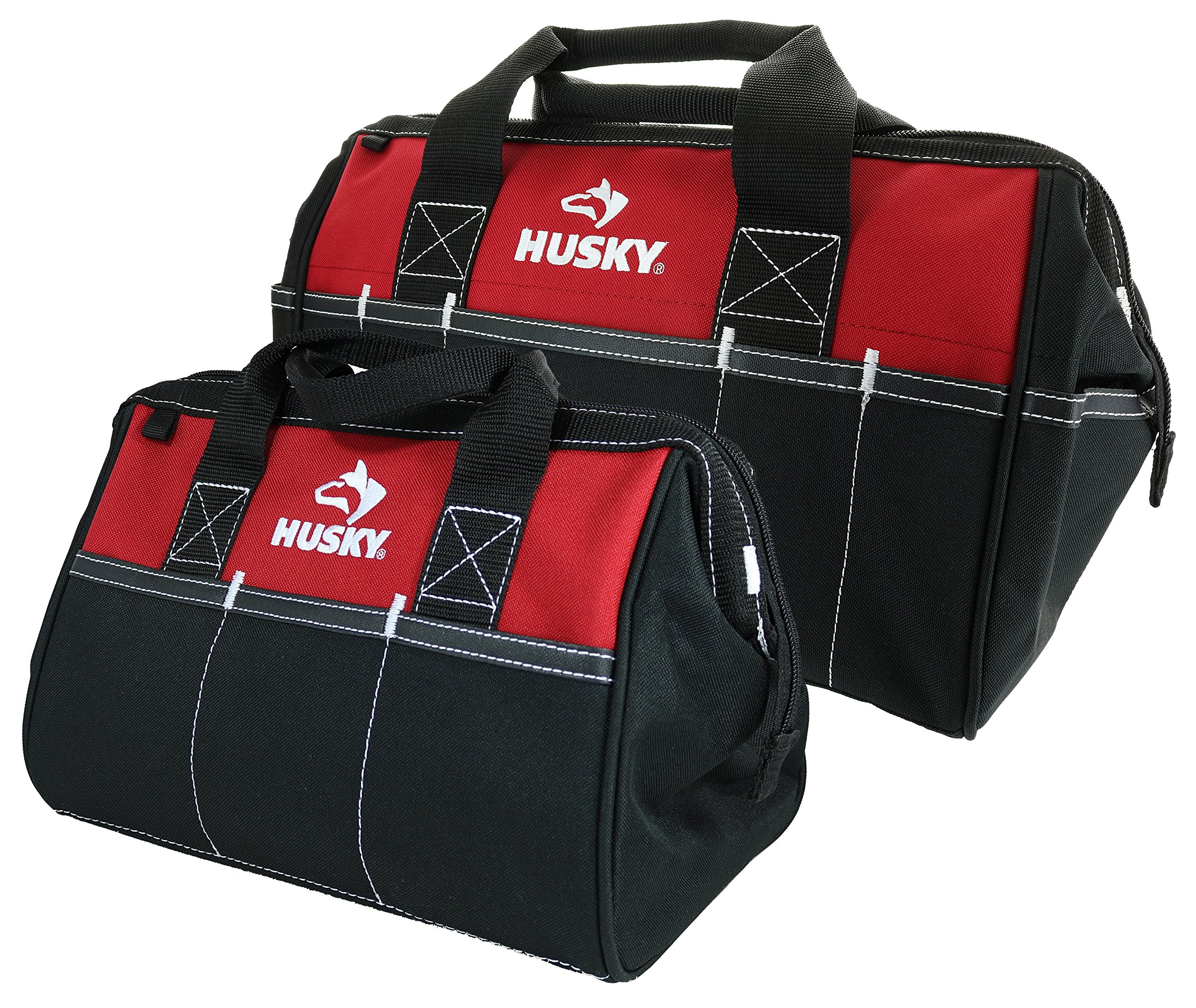 Husky 15 in. and 12 in. Tool Bag Combo by Husky