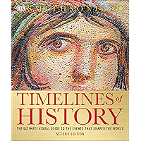 Timelines of History: The Ultimate Visual Guide to the Events That Shaped the World book cover