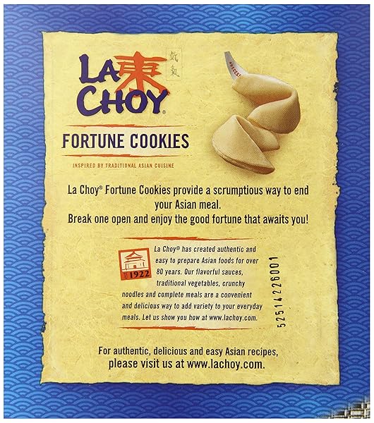 LA CHOY, FORTUNE COOKIES, 3OZ BOX (PACK OF 4)