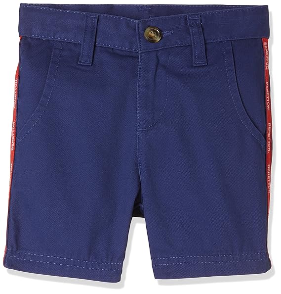 Baby Boys Regular Fit Shorts