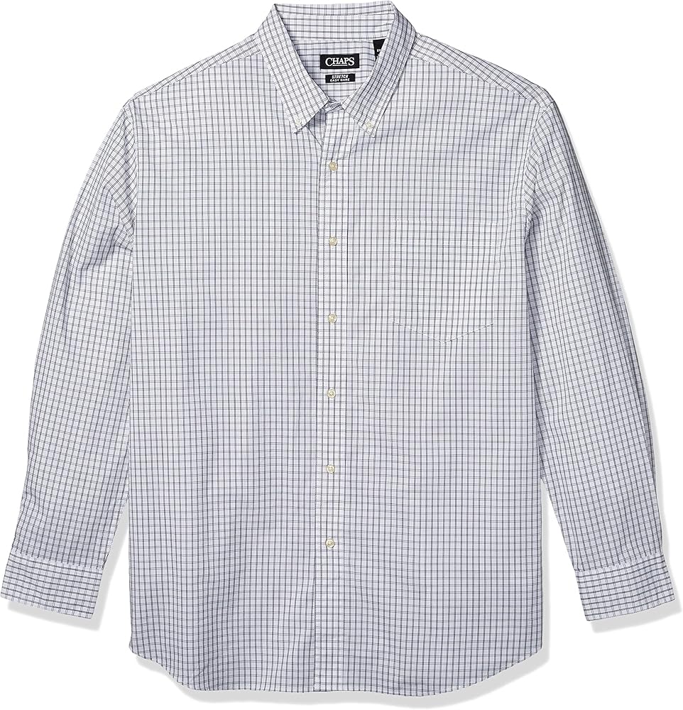 chaps stretch easy care shirts