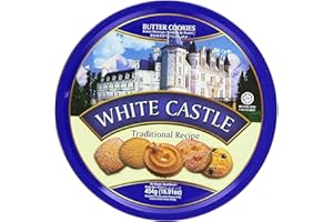 White Castle Butter Cookies, 454g