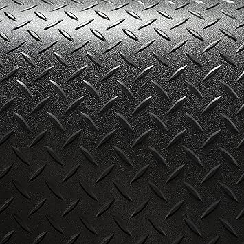 Rv Trailer Diamond Plate Pattern Flooring Black 8 6 Wide Rubber Flooring Garage Flooring Gym Flooring Toy Hauler Flooring Car Show