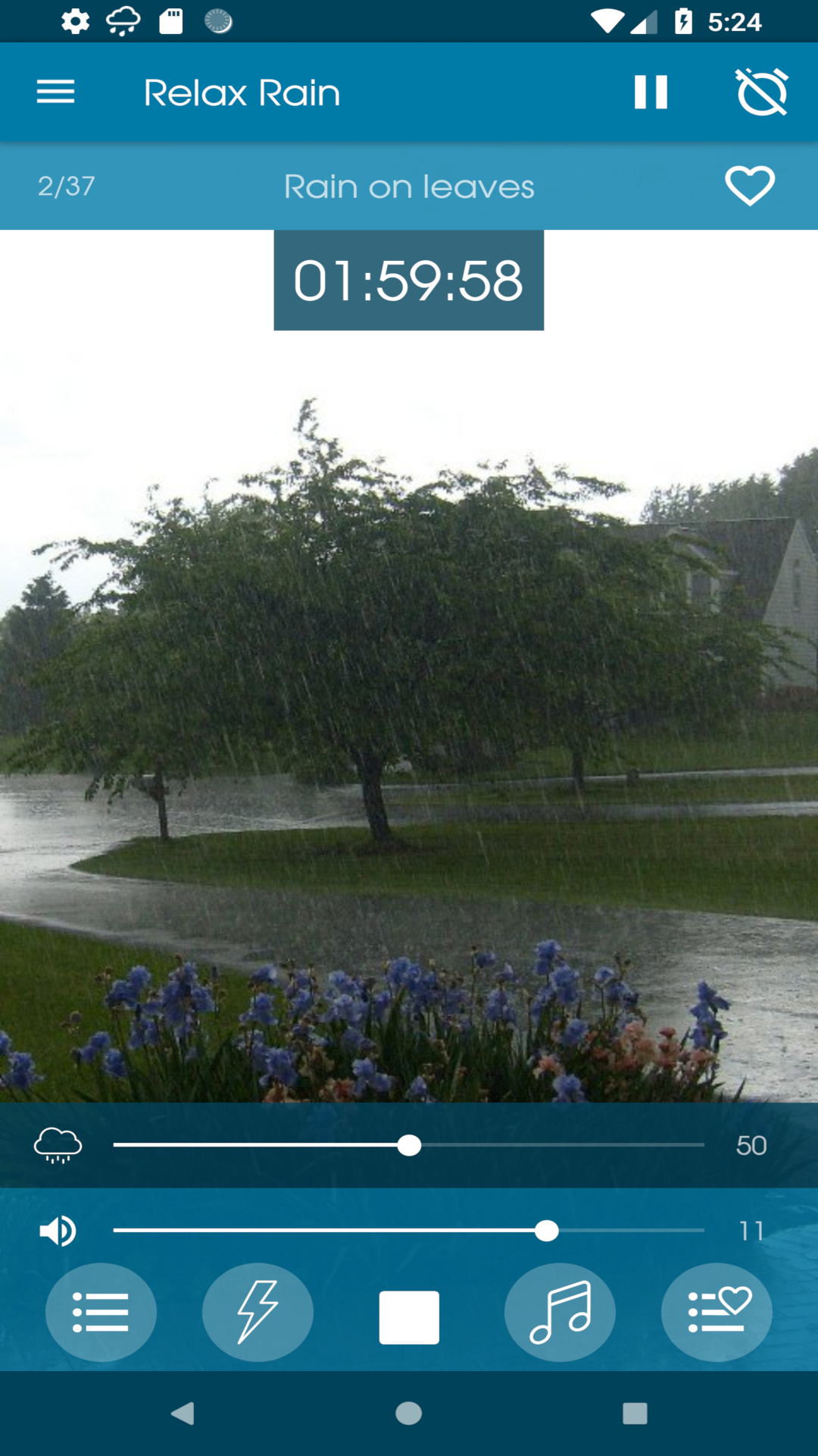 Relax Rain - Rain sounds: sleep and meditation