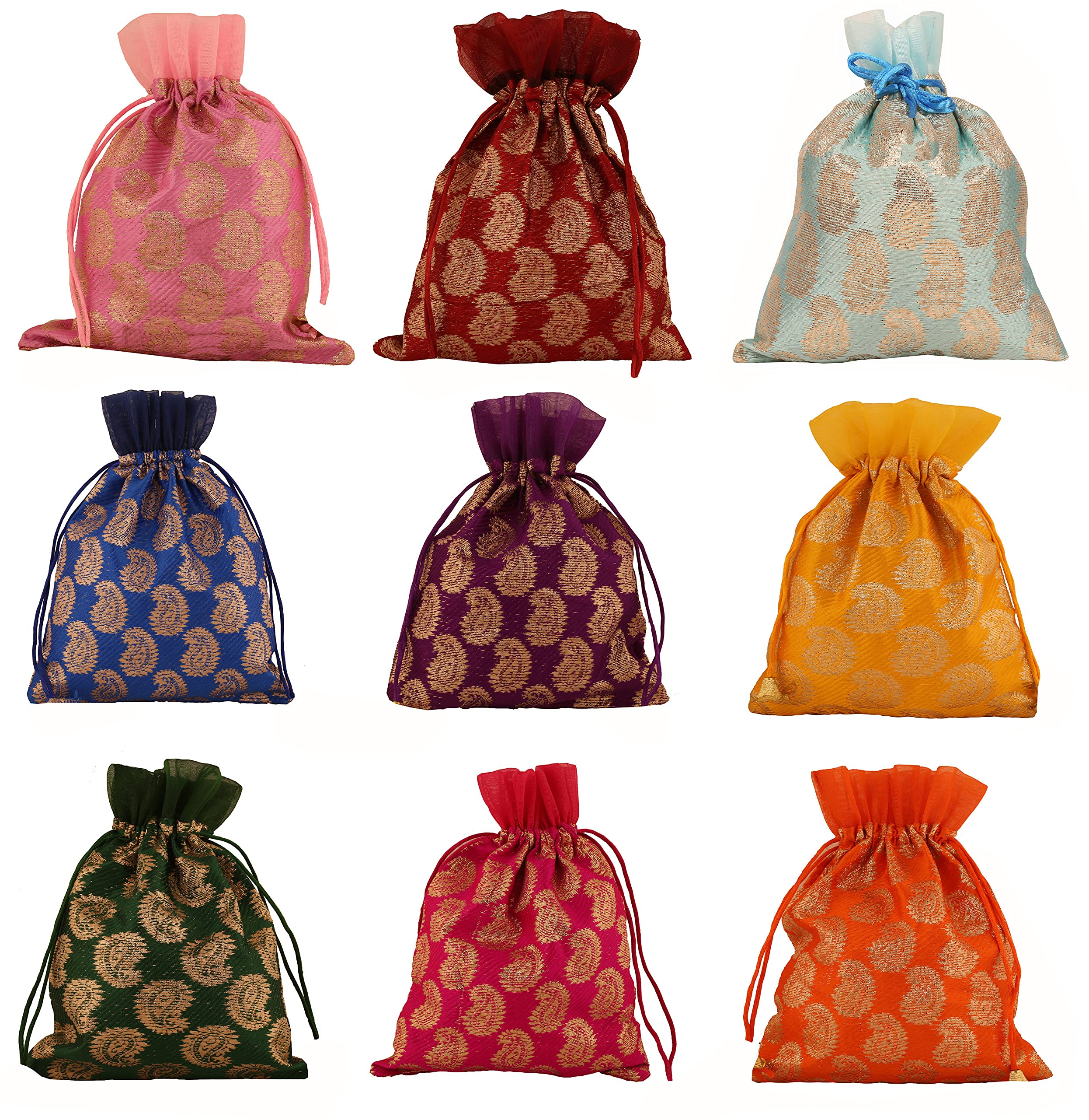 Touchstone Gorgeous Gift Wrapping bags reusable