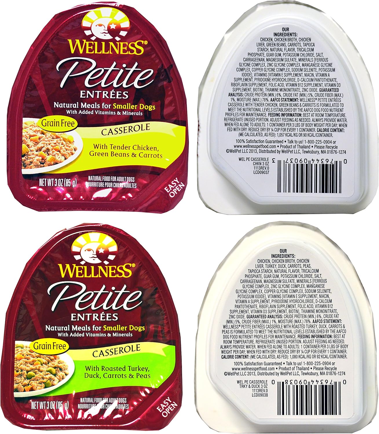 wellness petite entrees variety pack