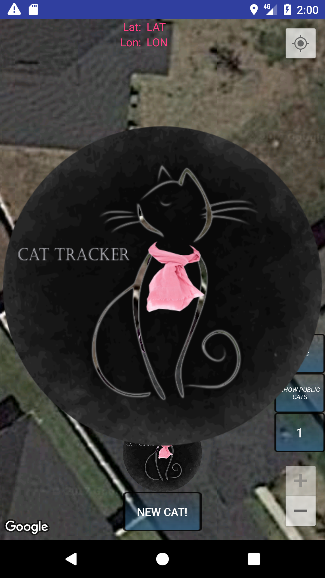 Cat Tracker