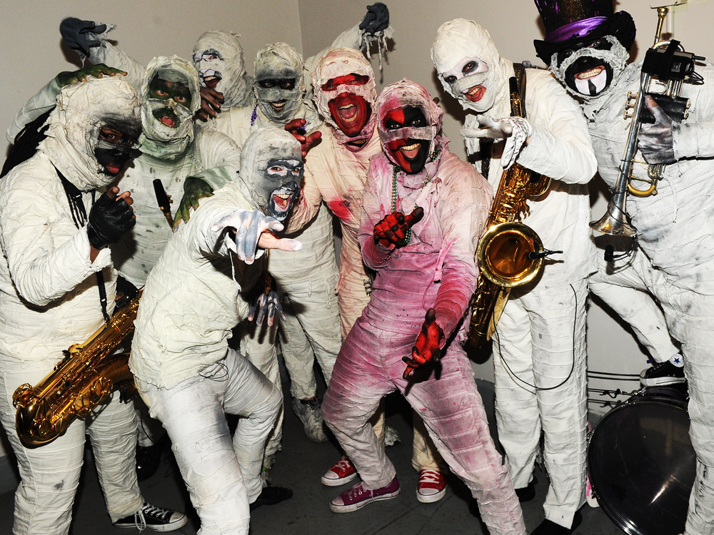 Here Come the Mummies on Amazon Music