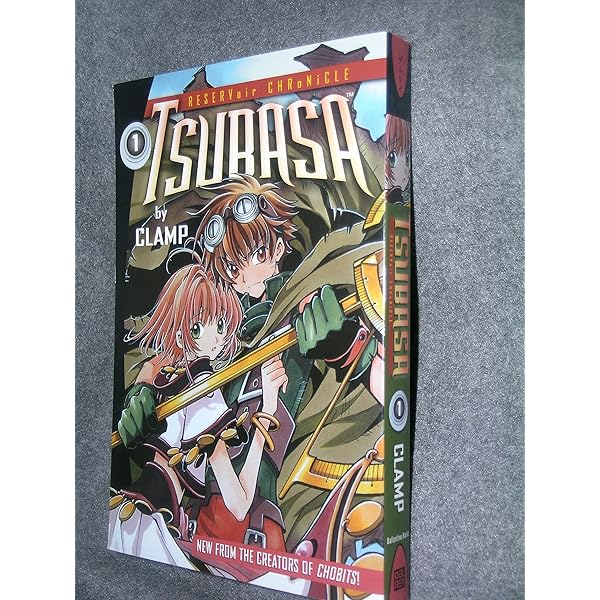 Amazon.com: Tsubasa: Reservoir Chronicle, Vol. 2