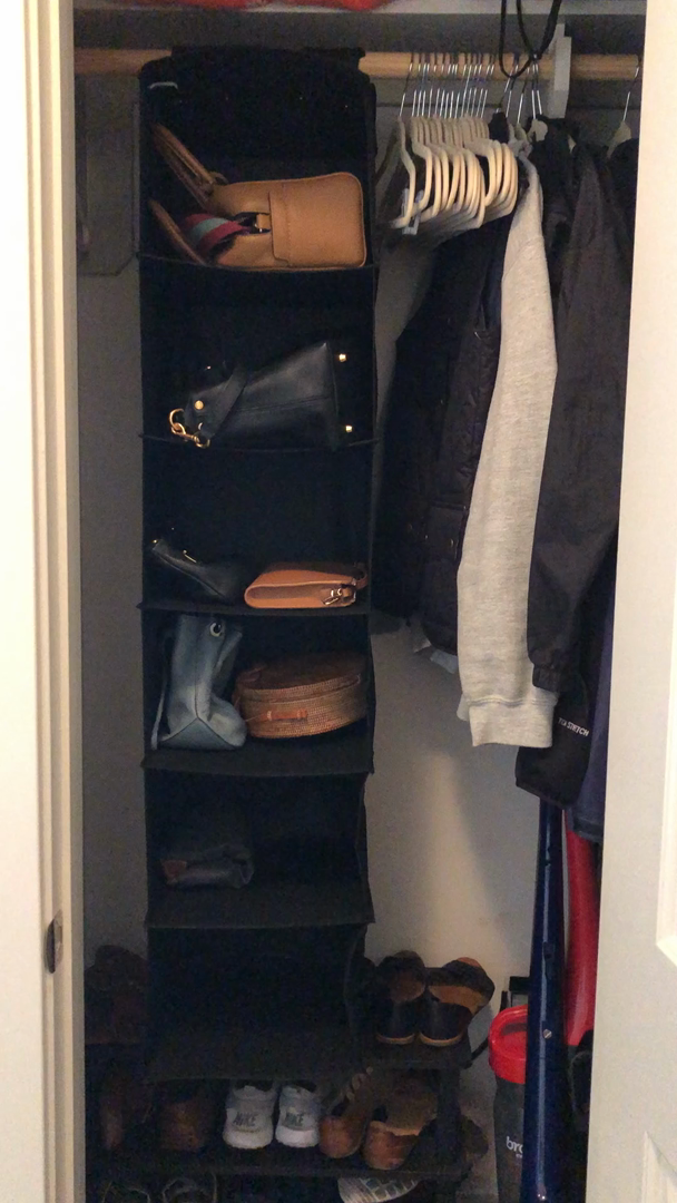 Customer reviews Magicfly Hanging Closet Organizer, 6