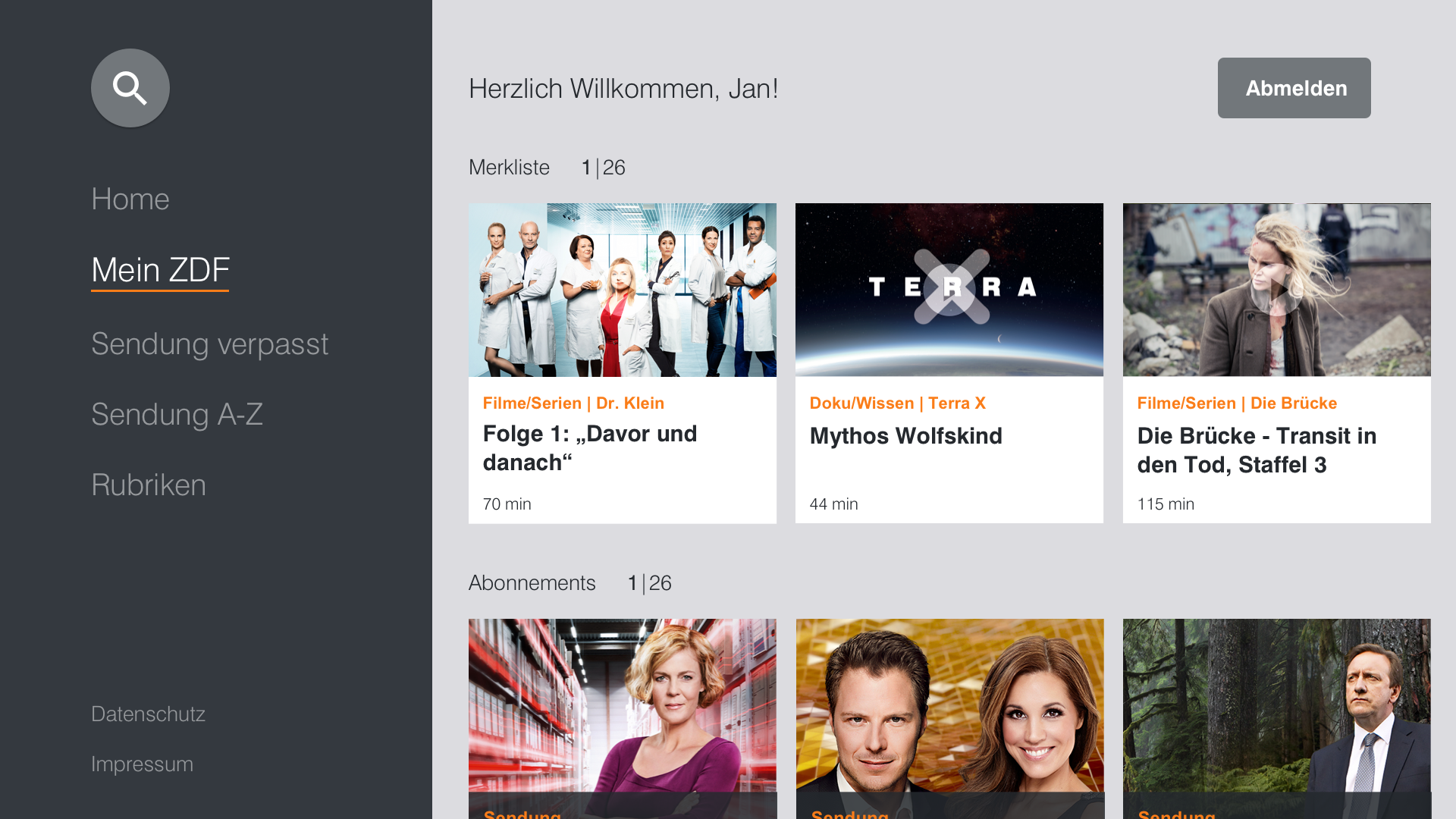 ZDFmediathek Amazon.es Appstore para Android