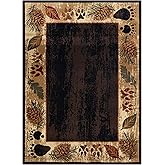 Mayberry Rug SVA1058 8X10 Nature Brown Area Rug