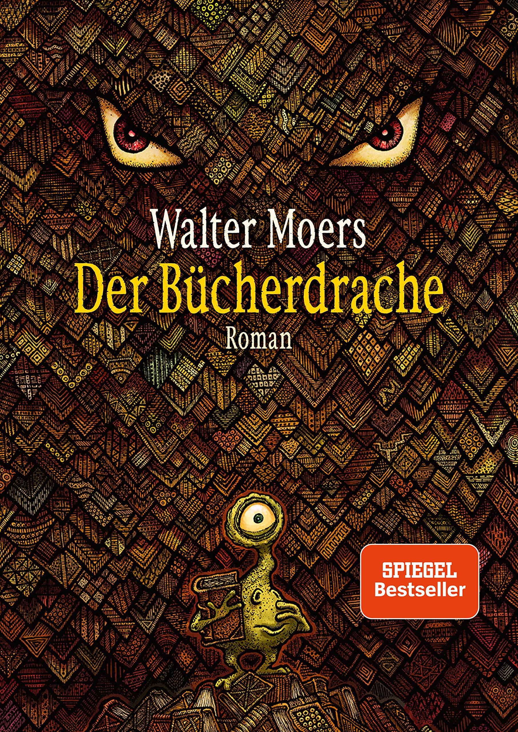 Der Bücherdrache: Roman - mit Illustrationen des Autors: Amazon.de: Moers,  Walter: Bücher