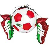 Hallmark Keepsake Christmas Ornament 2025, Soccer Star 2025, Gifts for Sports Fans