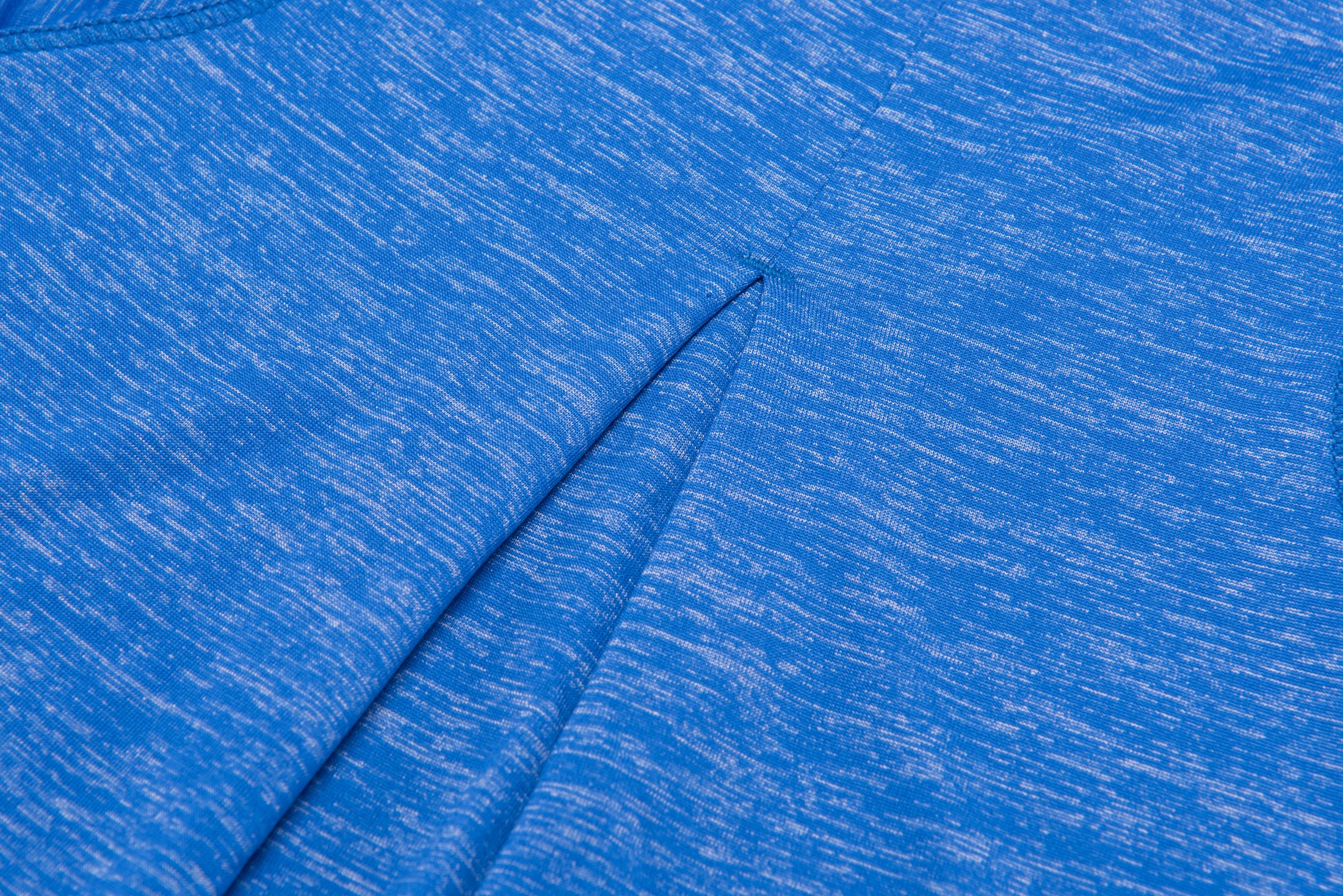 SPECIALMAGIC Women\'s Short Sleeve Crew Neck Activewear Stretchy Workout T Shirt Royal Blue L