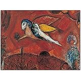 Marc Chagall: Notecard Boxes -- a stationery flip-top box filled with 20 Notecards perfect for Greetings, Birthdays or Invita