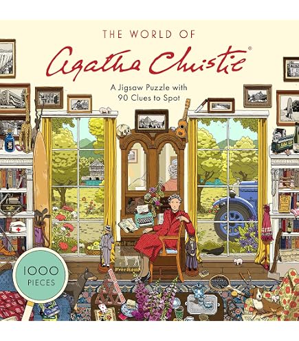 Jeu De Bingo Agatha Christie – Voyagez Dans L’univers Du Crime Avec Poirot Et Miss Marple