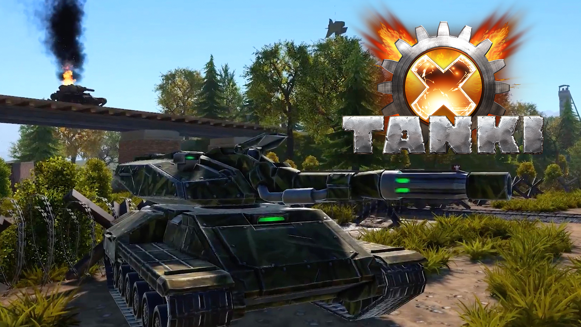 Tanki X Gameplay Trailer