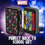 Marvel Avengers Pencil Case with Stationery Included Large Double Zip view 2
