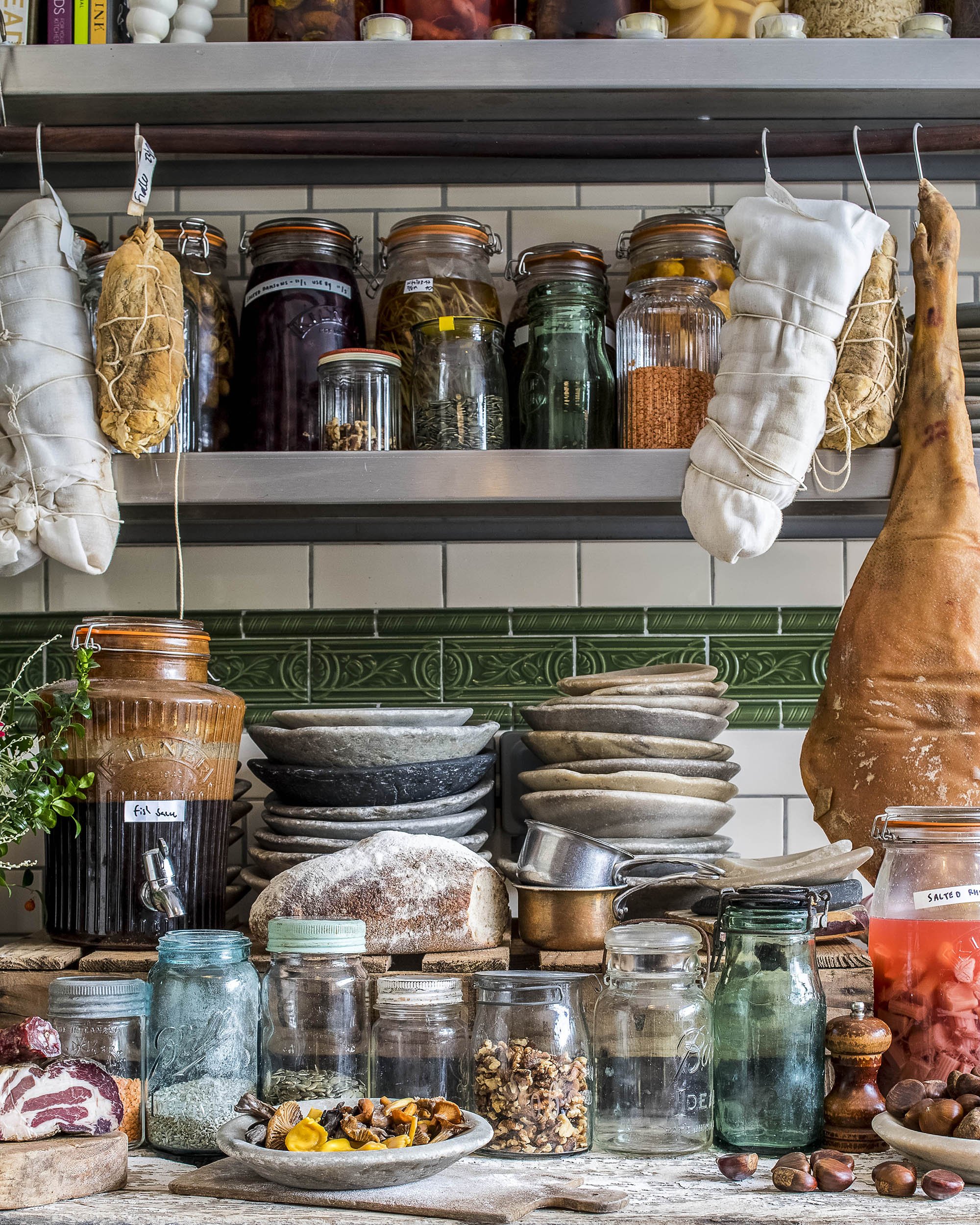 Larder From Pantry To Plate Delicious Recipes For Your Table
