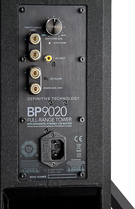 definitive technology 9000 series