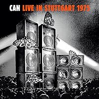 LIVE IN STUTTGART 1975 (Limited Edition Orange Vinyl)