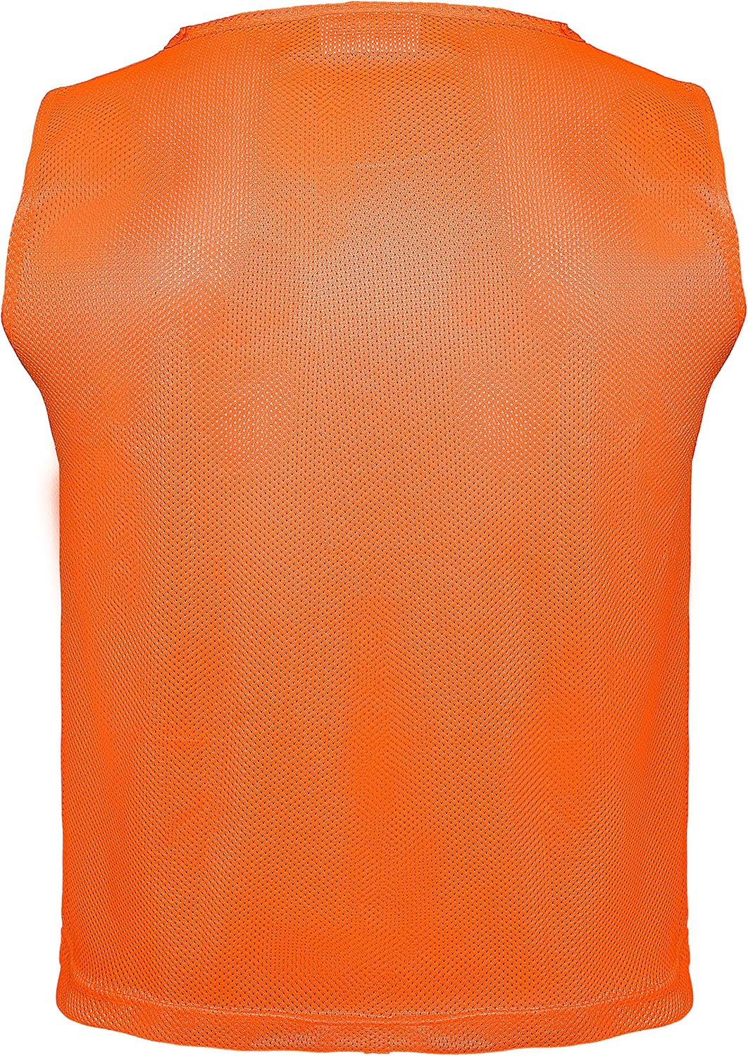 Athllete DURAMESH Set of 12 - Scrimmage Vest/Pinnies/Team Practice Jerseys with Free Carry Bag. Sizes for Children Youth Adult and Adult XL : Sports & Outdoors