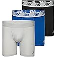 New Balance Men's 6" Premium Performance Boxer Brief with Fly Front (3 Pack)