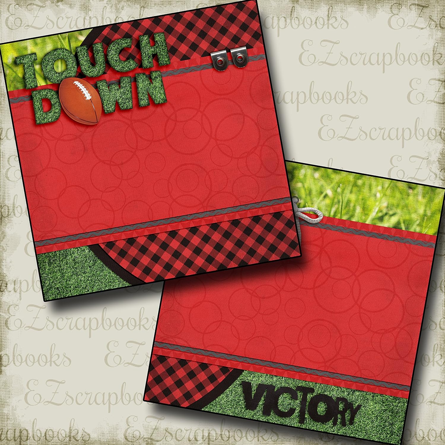 Factory Direct Sales Touchdown Victory Npm Football Premade Scrapbook Pages Ez Layout 3167 Quality Guaranteed Labens Ct Utfpr Edu Br