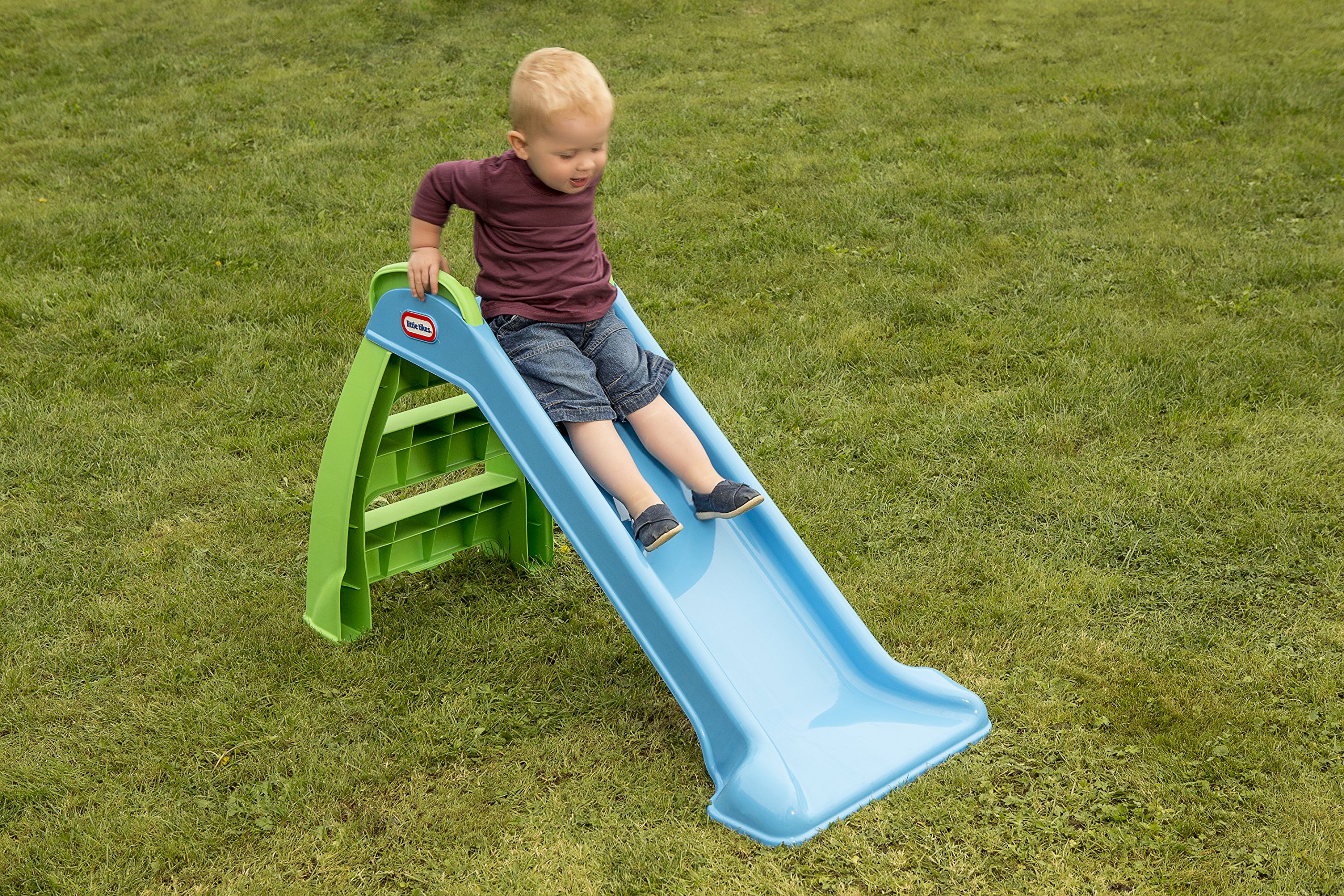 Little Tikes First Slide (Blue/Green)