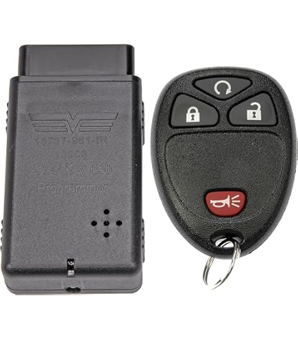 ACDelco Black Keyless Entry/Alarm Remote Transmitter