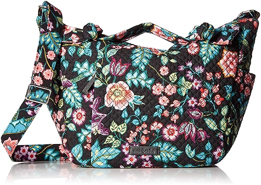 Vera Bradley Hadley On The Go Satchel, Signature Cotton