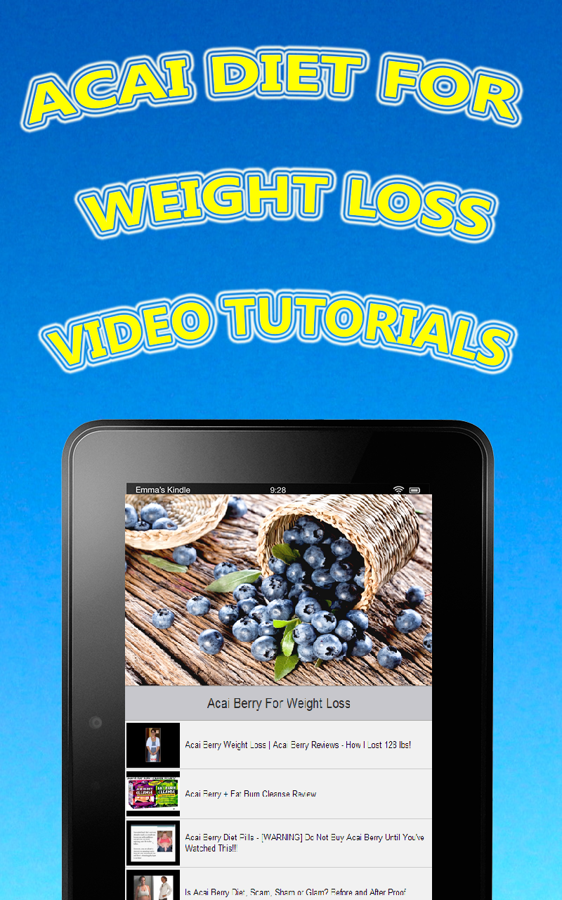A+ Learn How To Acai Berry Diet Fast - Best Weight Loss Plan For Beginners & Advanced, Find Out The Side Effects
