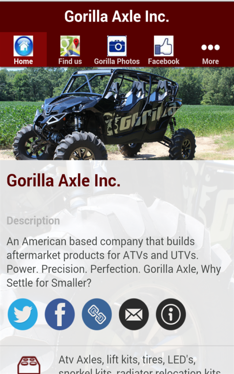 Gorilla Axle Inc. Amazon.es Apps y Juegos