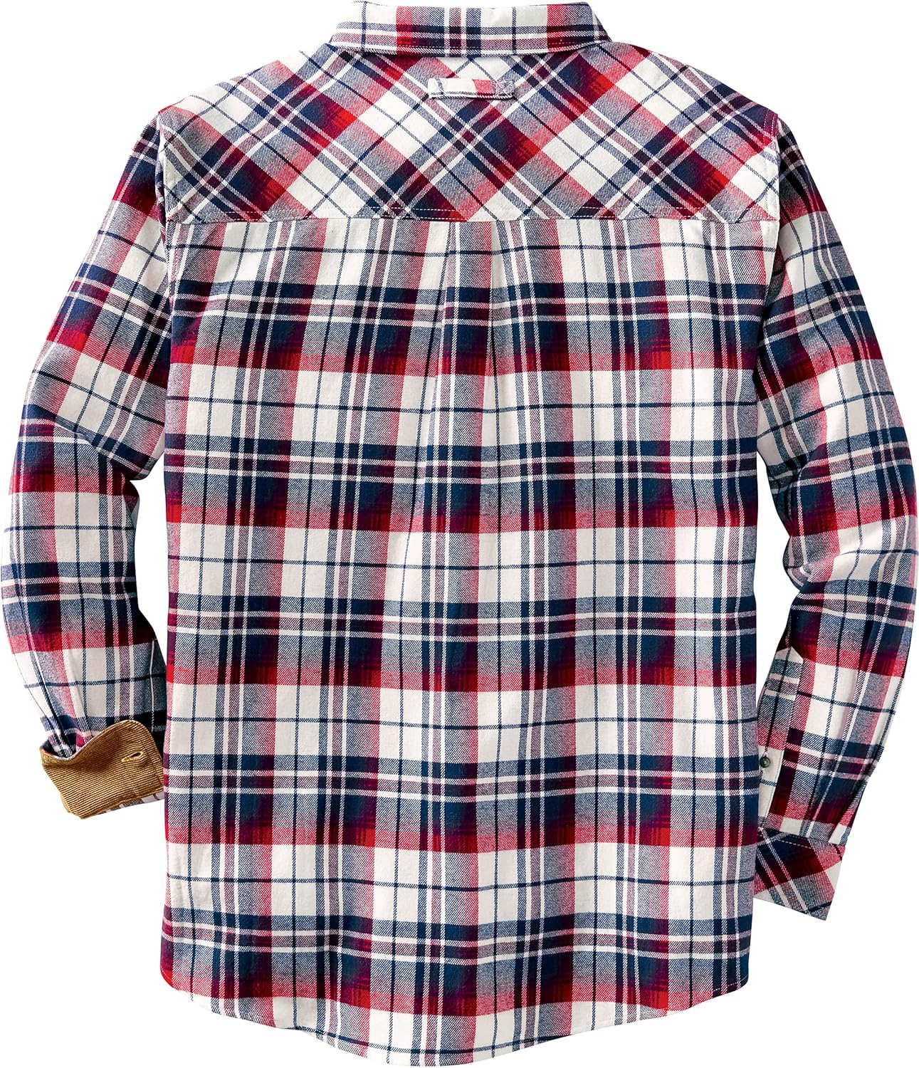 Legendary Whitetails Men's Buck Camp Flannel Shirt: Clothing