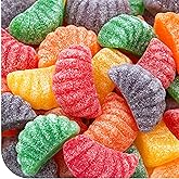 Fruit Slices Jelly Candy, Old Fashioned Candy - 1 Lb Pack | Orange, Grape, Cherry, Lime, Lemon, Gelatin Free Candy