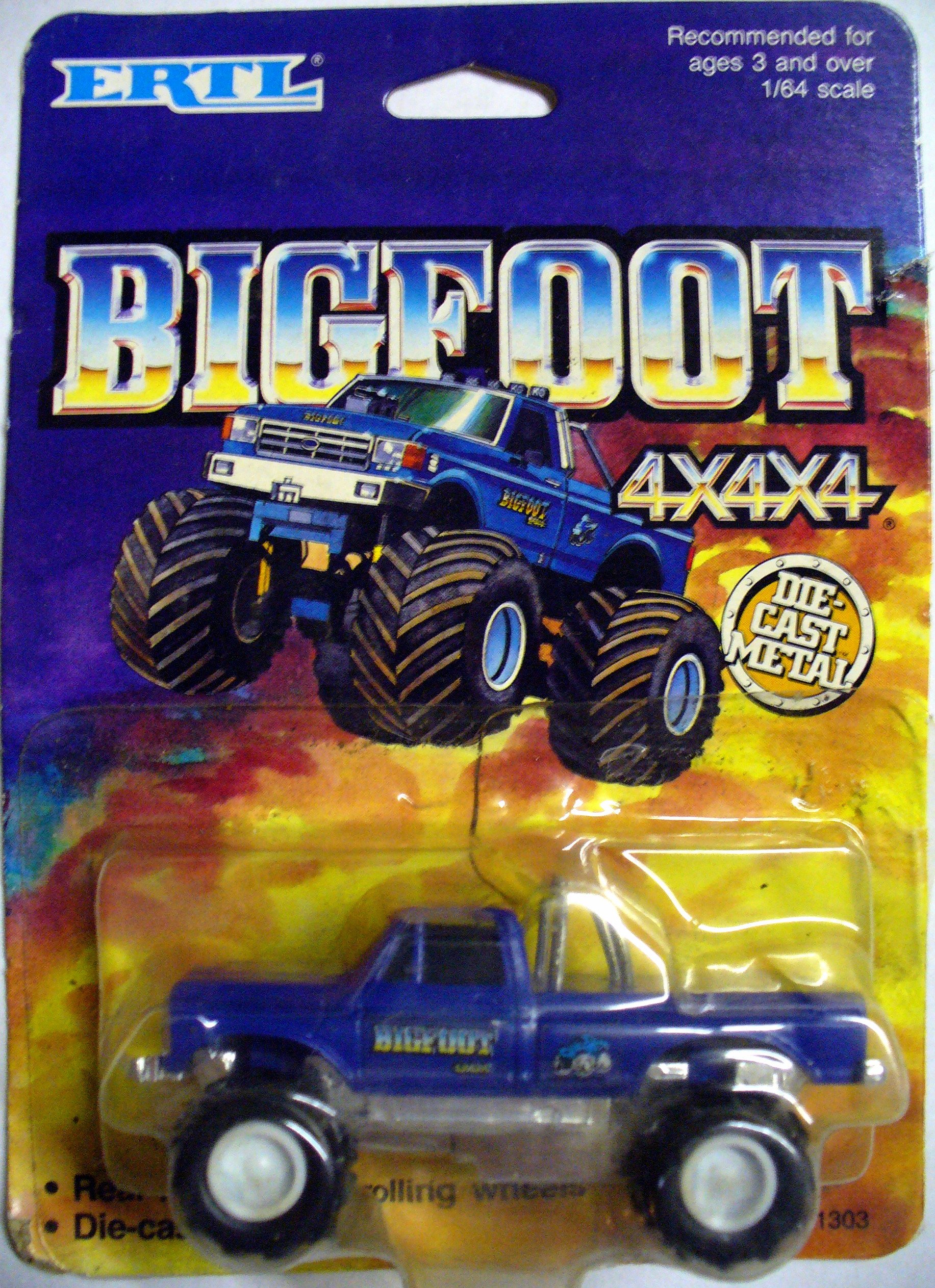 bigfoot diecast monster truck