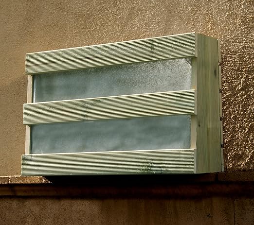 AD servicios Huerto Urbano Vertical 80x25x50 cm con 3 ...