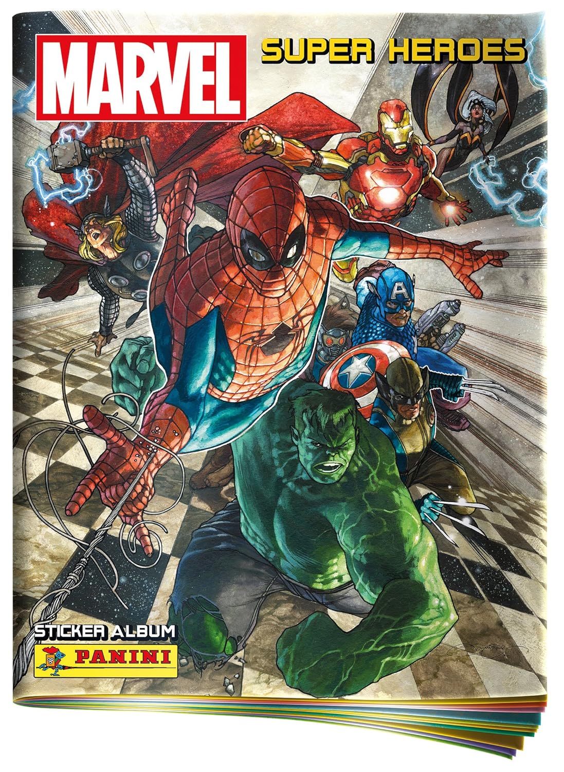 Panini Album Marvel Super Heroes, 003311ae Amazon.it Giochi e