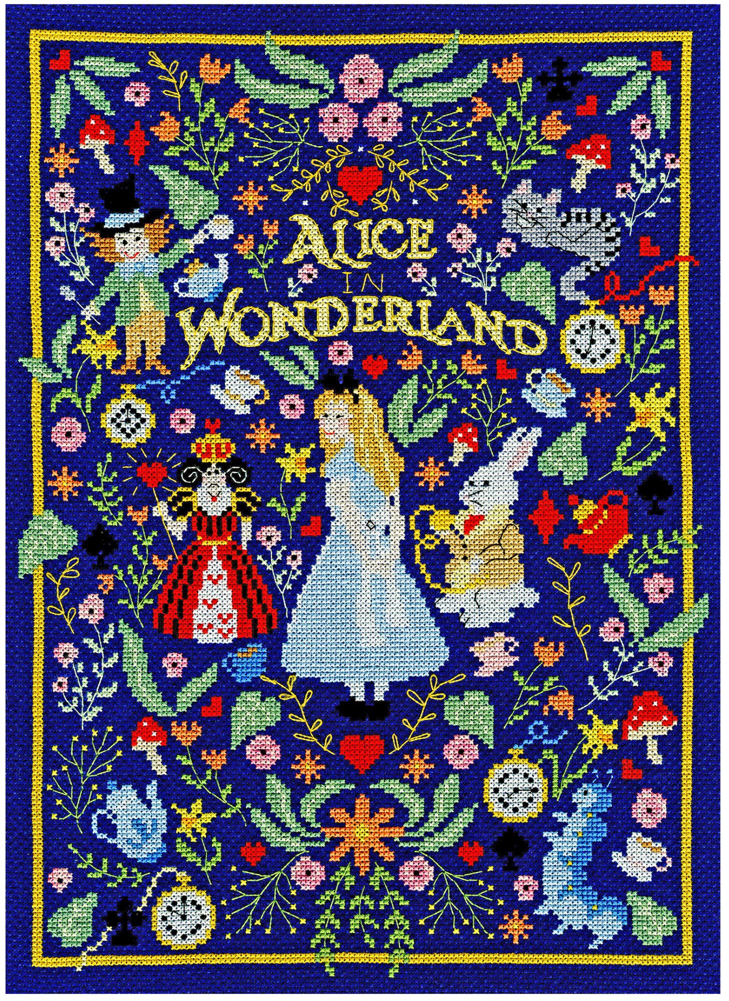 Bothy Threads Counted Cross Stitch Kit, 27 x 37 cm, XVS1